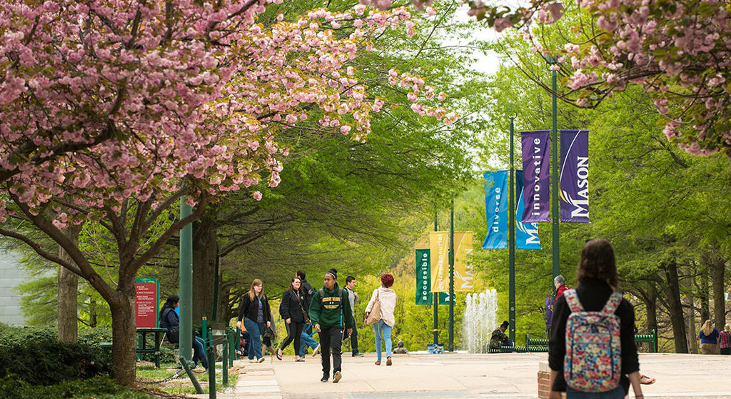 Mason's Fairfax Campus, on 677 wooded acres