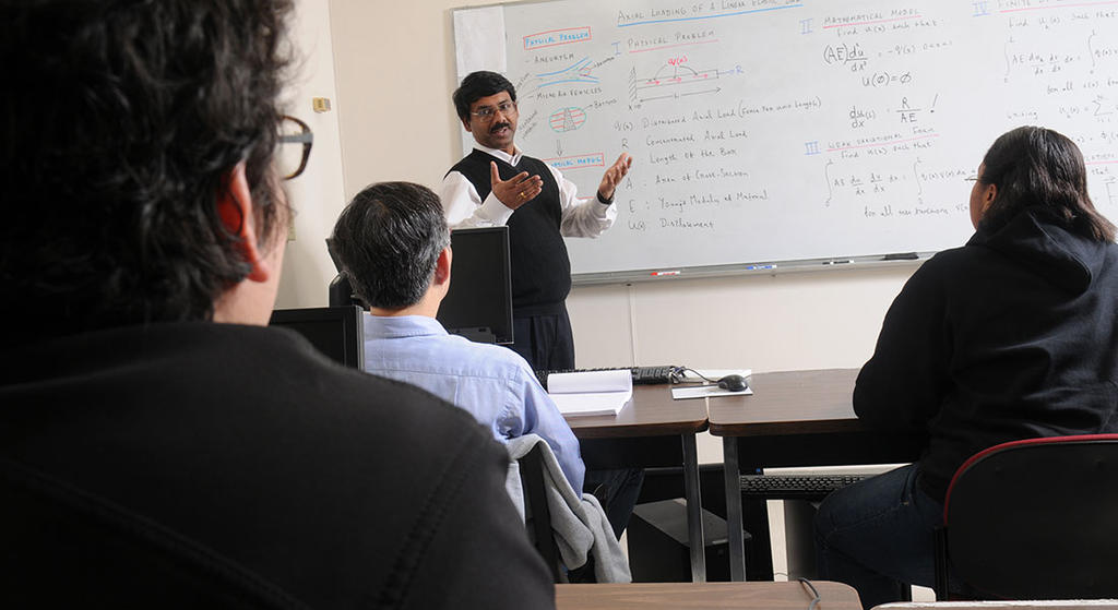 Dr. Padmanabhan "Padhu" Seshaiyer